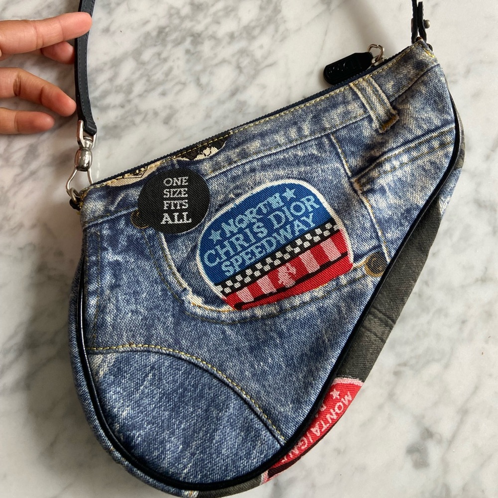 🌸SOLD 🌸Christian Dior Speedway Limited Edition Saddle